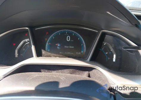 2016 Honda Civic Ex from USA, damaged, VIN 19XFC2F76GE097711